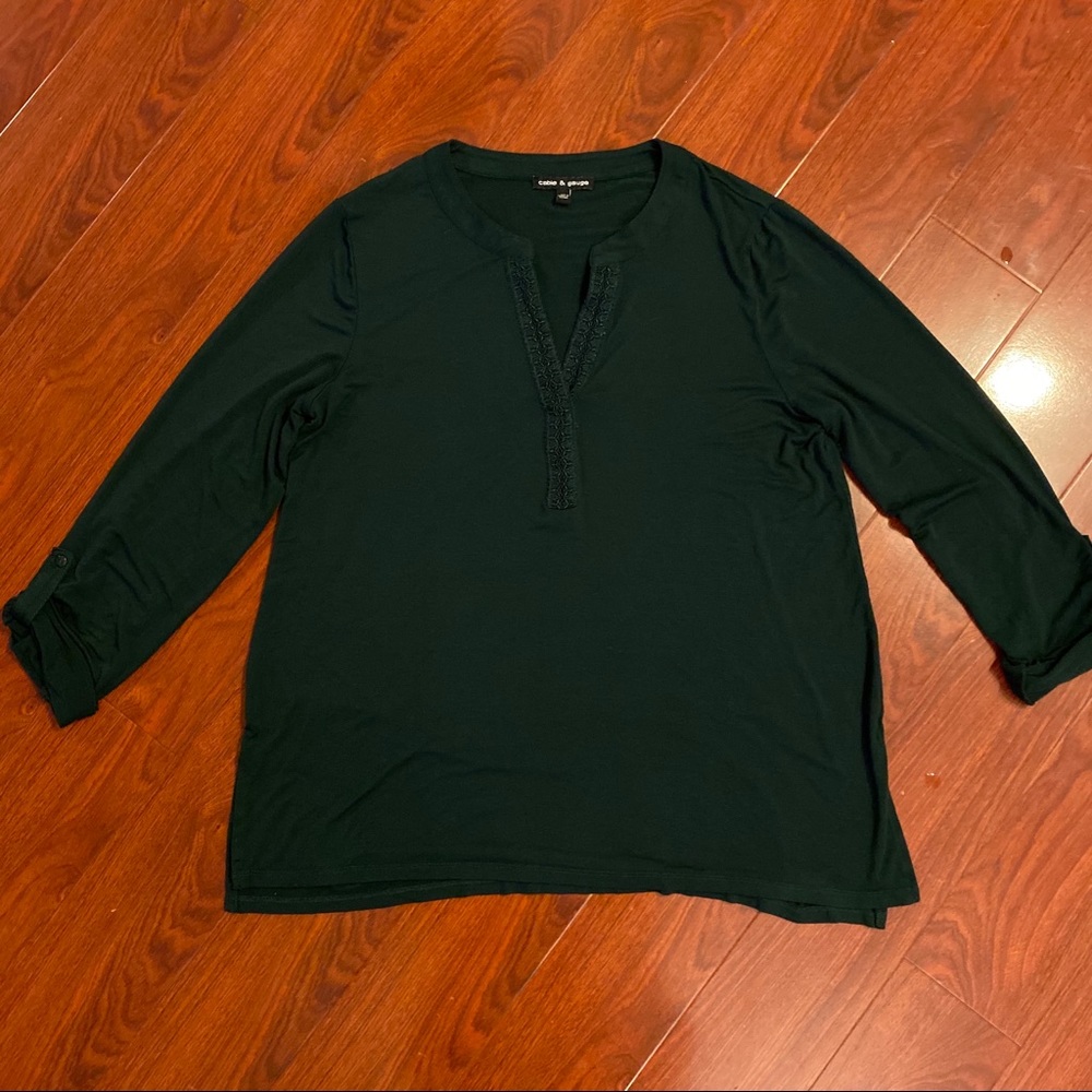 Cable and Gauge Top XL